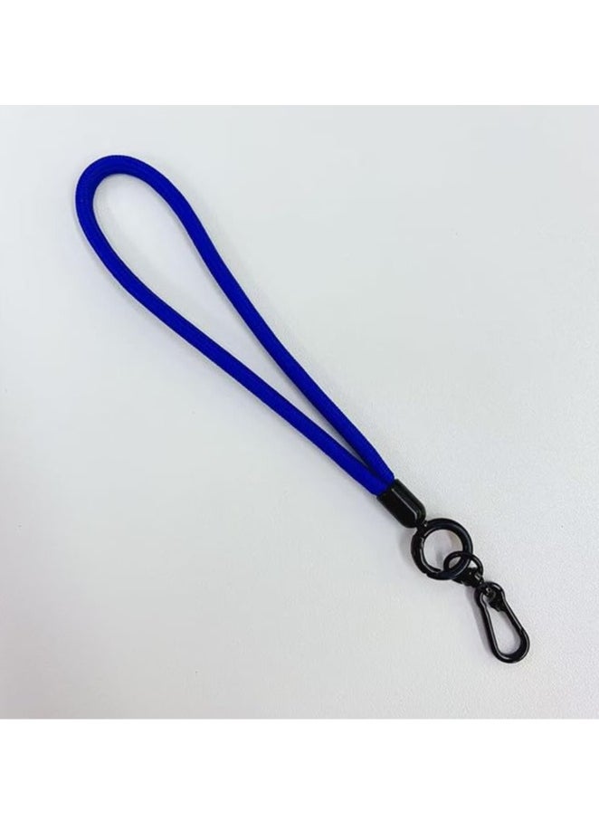 Generic Wrist Strap Cell Phone Lanyard anti theft, Soft Nylon Thick Rope, Phone Hand Strap With Phone Patch Compatible with Phone, Airpods, Purse, Keychain and More 20 Cm  - Image 1