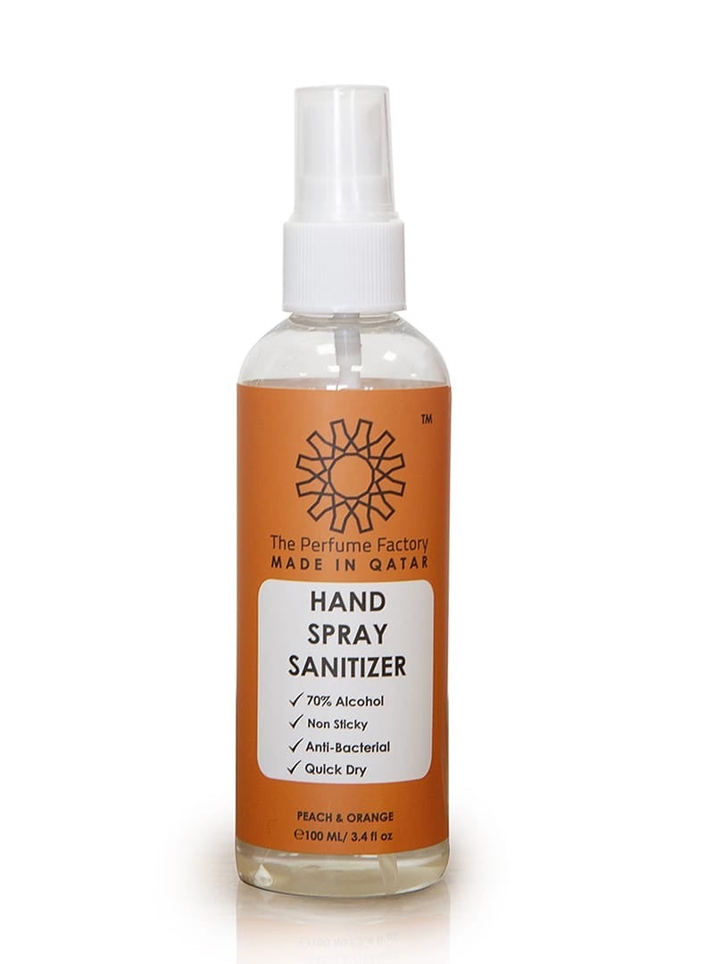 مصنع برفيوم فاكتوري معقم يدين بخاخ - خوخ وبرتقال