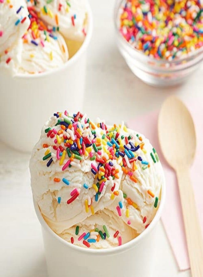 Pramix Rainbow Sprinkles, Sprinkles for Cake Decoration, Ice Cream (Multi Sprinkles) - 400g - Image 4
