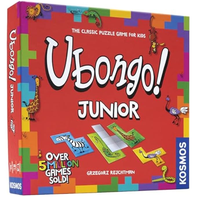 Thames & Kosmos Ubongo: Junior - Image 2