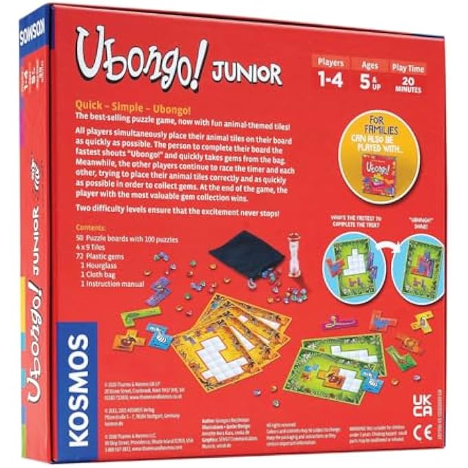 Thames & Kosmos Ubongo: Junior - Image 3