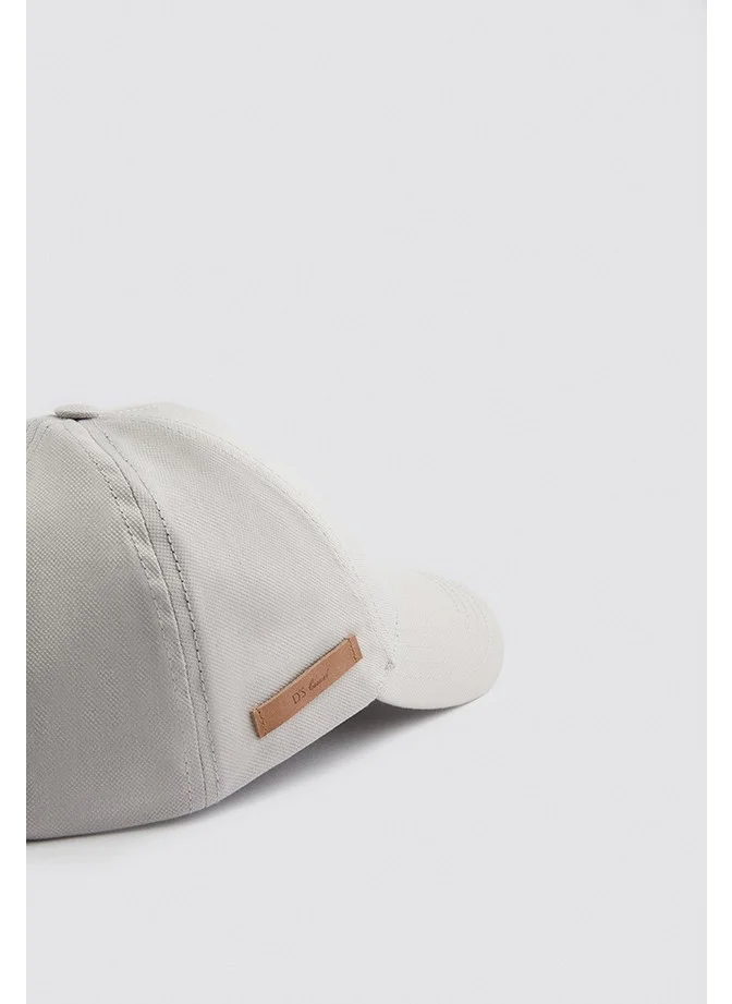 D'S DAMAT Stone Dobby Hat 9HC68S208SPKM