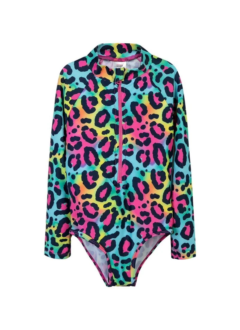 MINOTI Teen Girls Rash Bodysuit