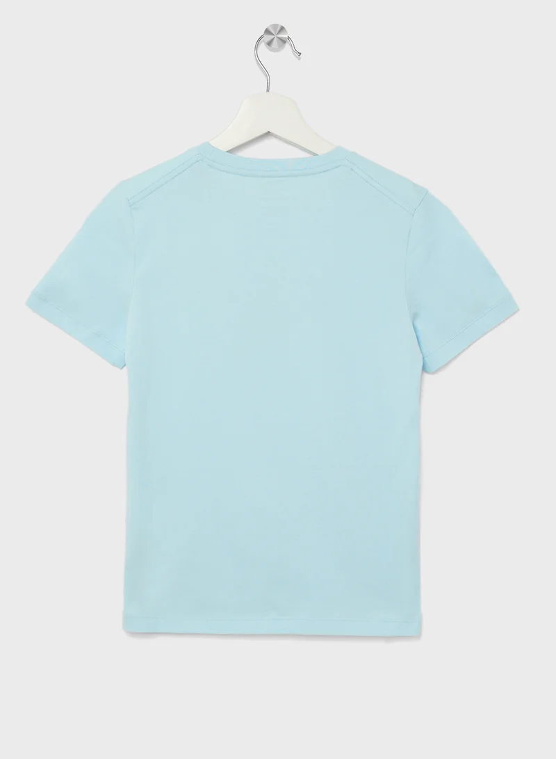كالفن كلاين جينز Youth Graphic Logo T-Shirt