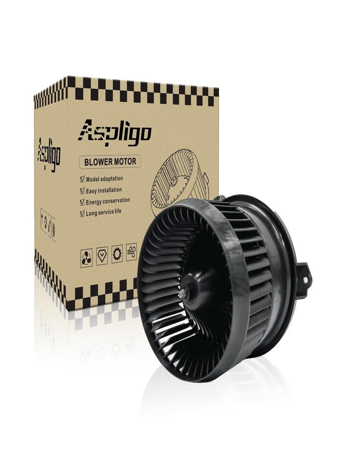 Aspligo 700303 AC Heater Blower Motor Rear Fit for Lexus GX460 2010-2019， LX570 2013-2019 2008-2011， for Toyota Highlander 2008-2013， Land Cruiser 2013-2019 2008-2011 ， Sequoia 2008-2019 - Image 1