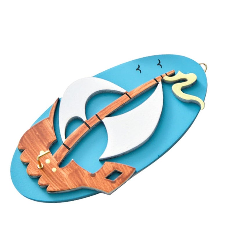 Wall Mounted Decorative Hook Nautical Style Home Storage Entryway Hallway Coat Key Holder - Image 2