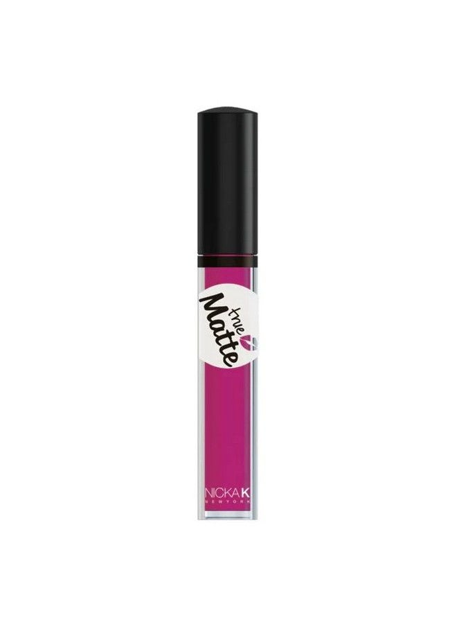Nicka K True Matte Lip Colour Jazzberry Jam 3.5G  - Image 1