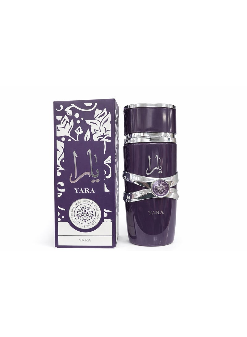 لطافة لاتافا يارا بخاخ معطر للجسم للنساء – 250 مل