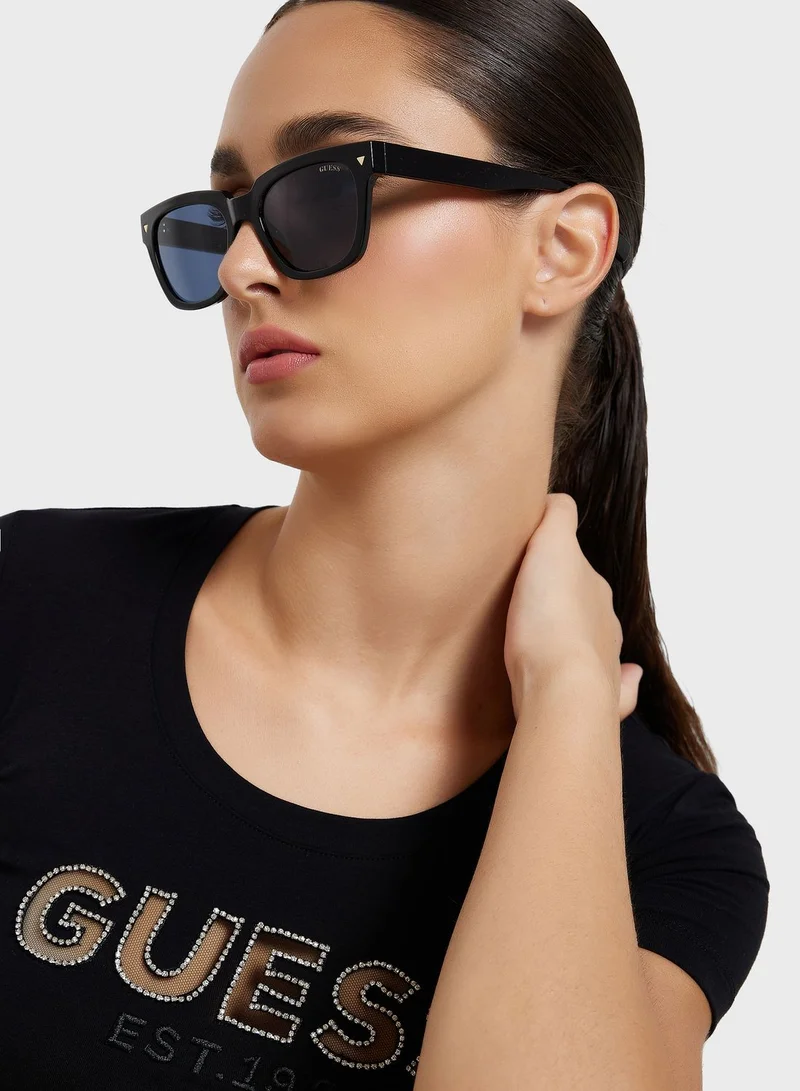 GUESS Oversized Sunglasses