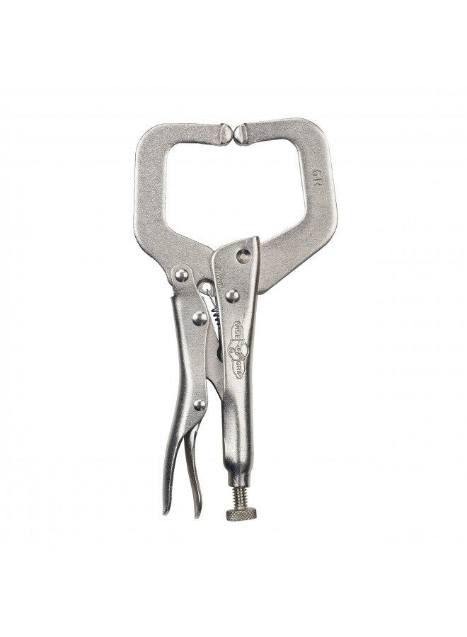 IRWIN IRWIN VISE-GRIP C Clamp, Locking, 6-Inch (17)  - Image 2