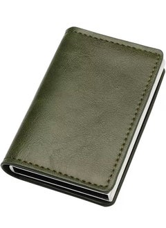 Daytoyz Card Holder with RFID Technology - amazingEGP - Wallet Men Carbon Fiber Leather Slim Thin Smart Wallet Minimalist Wallet Gift Protect Your CC info RFID Technology  - Image 1