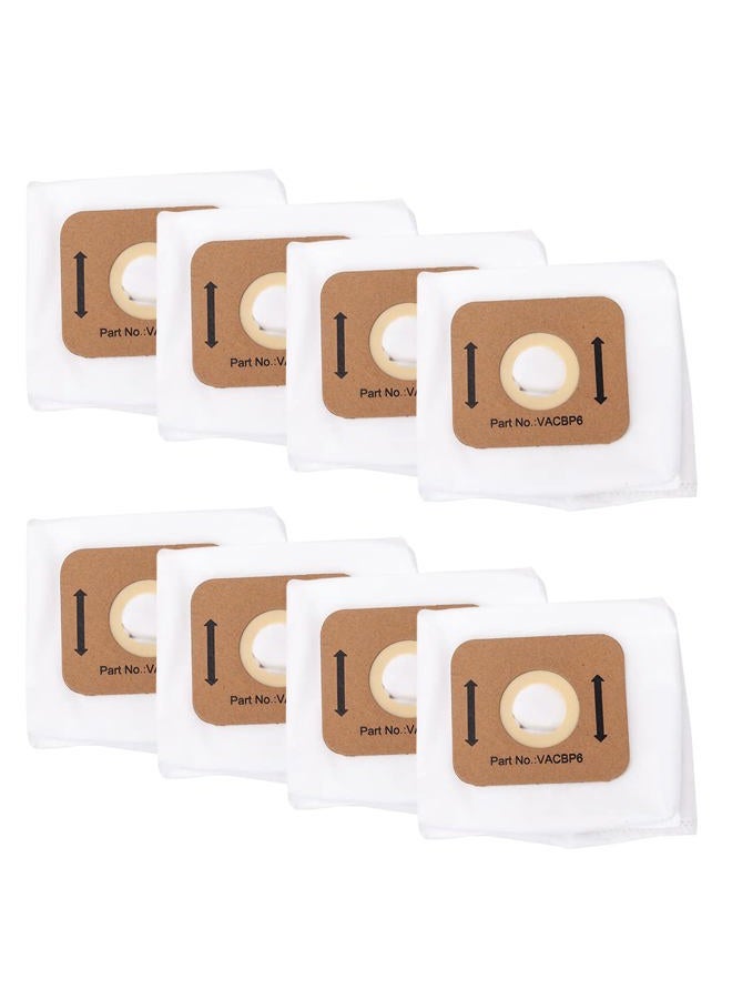 Ying-ti 8 Pack Vacuum Filter Bags Replacement for Atrix Backpack Vac 8-Quart, Replace Part VACBP1 VACBP6 VACBP36V VACBPAI - Image 1