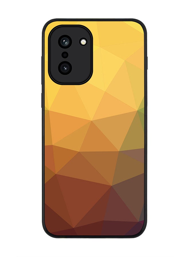 For OnePlus 15R Case,Slim fit Camera Protection, Shockproof Thin Phone cover  - Golden Nugget