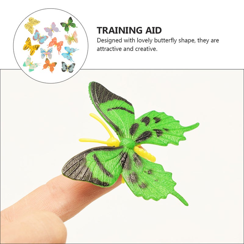 🧸 مجسمات تعليمية لتنمية القدرات المعرفية عبارة عن ألعاب مجسمة للفراشات - Image 4