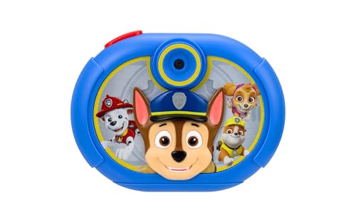 ekids Paw Patrol Kids Camera with SD Card Digital Camera for Kids with Video Recording and Builtin Digital Stickers - Image 1