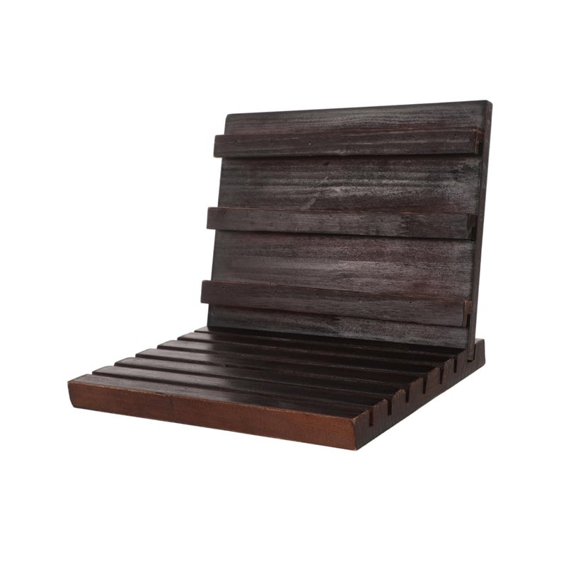 Wooden Challenge Coin Display Rack Decorative Riser For Home Storage - Image 2