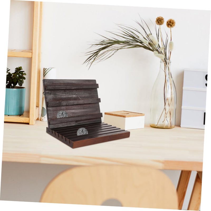 Wooden Challenge Coin Display Rack Decorative Riser For Home Storage - Image 5