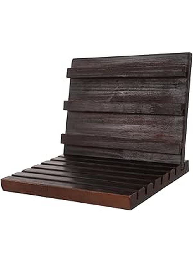 Wooden Challenge Coin Display Rack Decorative Riser For Home Storage - Image 1