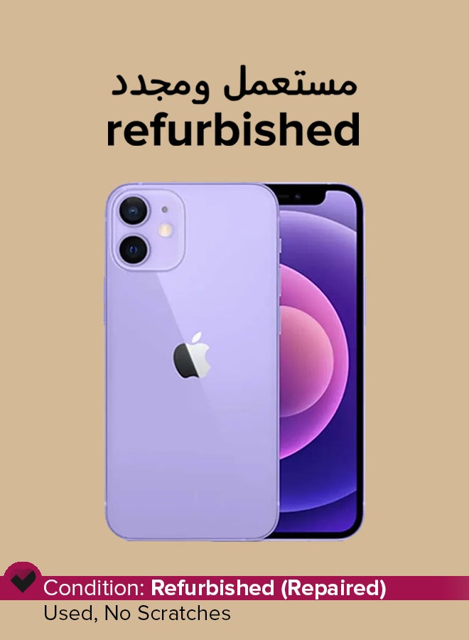 Apple Refurbished - iPhone 12 With Facetime 128GB Purple 5G - Image 1