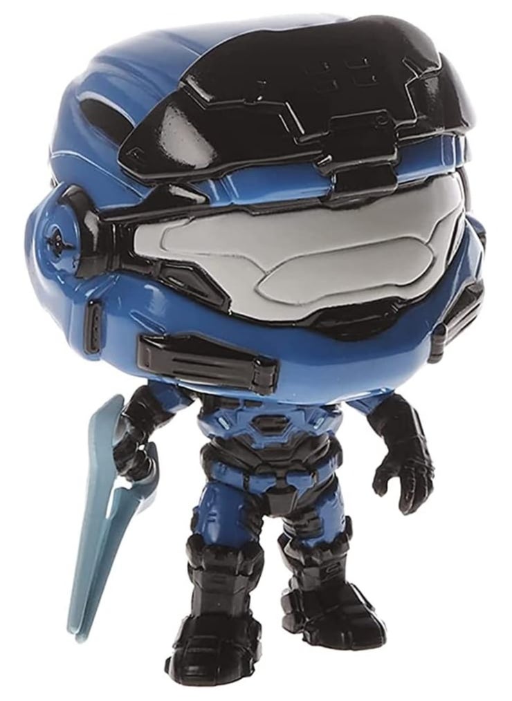 Funko Funko Games: Halo Infinite - Mark V [B] With Blue Energy Sword  - Image 2