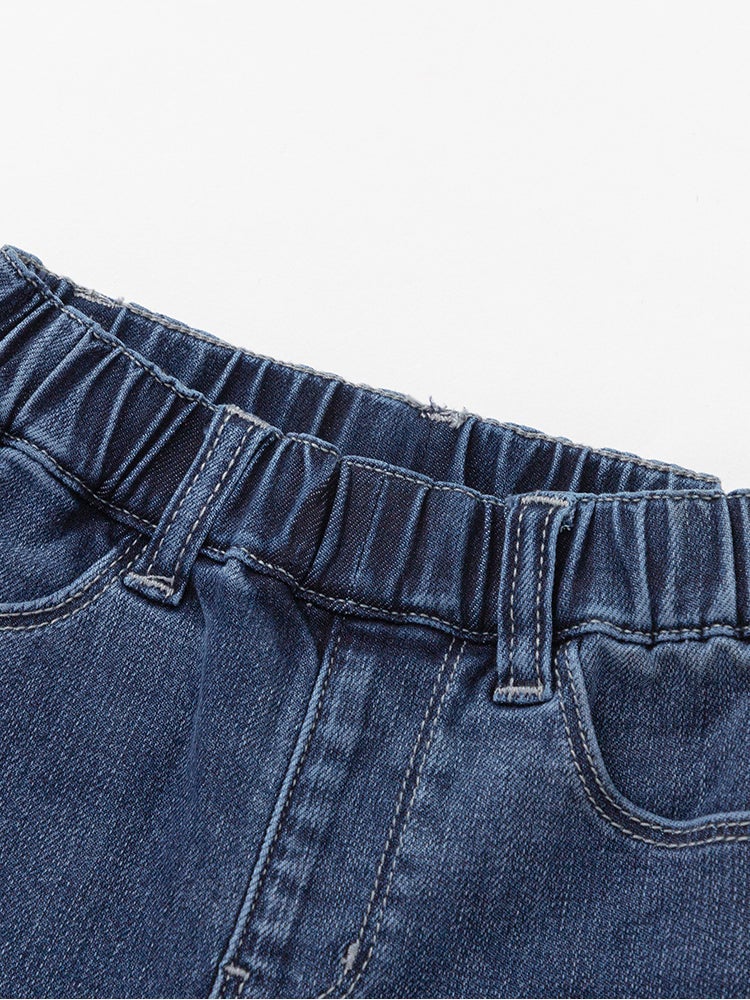 بالابالا بنطلون جينز بحجارة مرصعة للبنات - Image 3