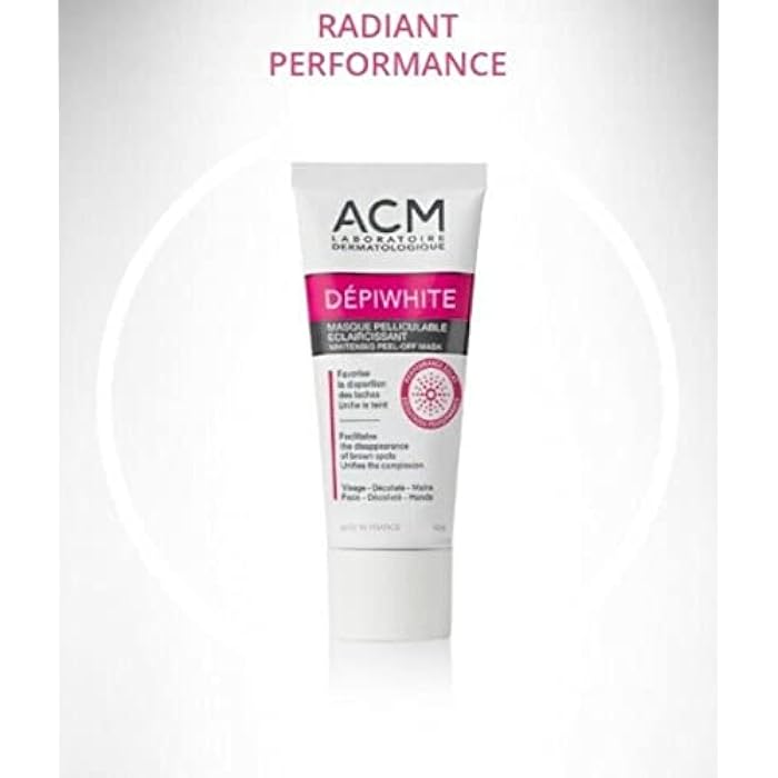 ACM Depiwhite Whitening Peel Off Mask, 40 ml - Image 2