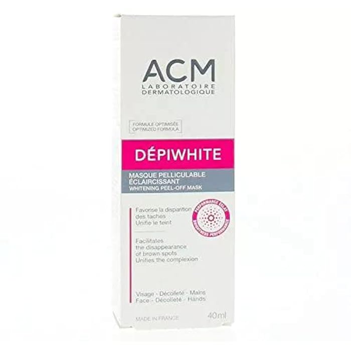 ACM Depiwhite Whitening Peel Off Mask, 40 ml - Image 3