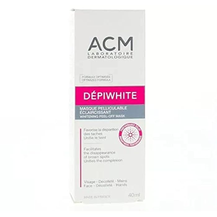 ACM Depiwhite Whitening Peel Off Mask, 40 ml - Image 1