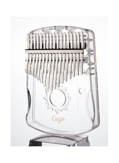 NIBEMINENT 17 Keys Kalimba Thumb Piano Portable Abs Mbira Finger Keyboard Musical Instrument  - Image 2