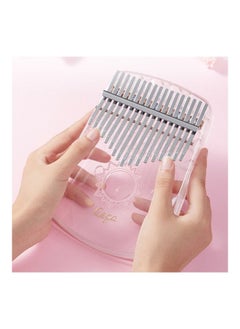 NIBEMINENT 17 Keys Kalimba Thumb Piano Portable Abs Mbira Finger Keyboard Musical Instrument  - Image 4