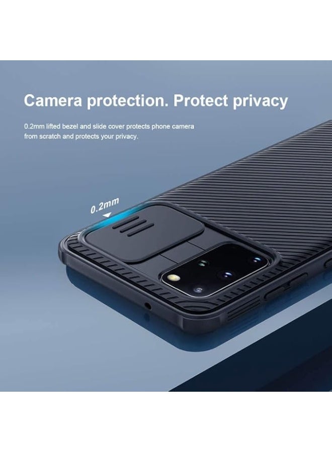 Nillkin Samsung S20 Plus Camera Protection Case Slide Protect Lens Protection Cover For Samsung Galaxy S20 Plus S20+ 5G - Black - Image 5