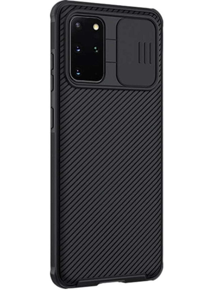 Nillkin Samsung S20 Plus Camera Protection Case Slide Protect Lens Protection Cover For Samsung Galaxy S20 Plus S20+ 5G - Black - Image 4