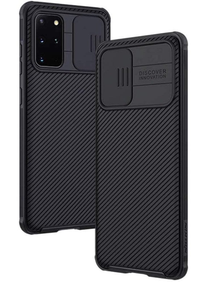Nillkin Samsung S20 Plus Camera Protection Case Slide Protect Lens Protection Cover For Samsung Galaxy S20 Plus S20+ 5G - Black - Image 2