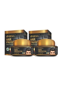 dhathri Hair Protector | 100% Natural Hair Cream | Hair Cream For Men And Women | Non Sticky Formula For Hair Styling | 50G (Pack Of 2)  - Image 1