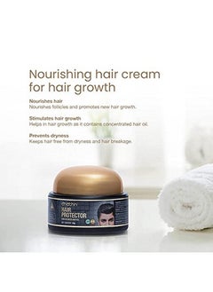 dhathri Hair Protector | 100% Natural Hair Cream | Hair Cream For Men And Women | Non Sticky Formula For Hair Styling | 50G (Pack Of 2)  - Image 4