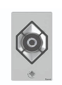 Ferré Deck oven 30cm with white glass‏ 