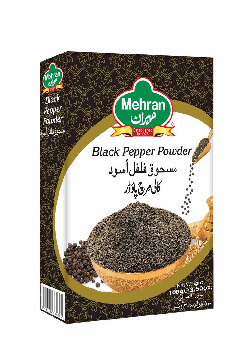 Mehran - Black Pepper Powder 100 grams - Image 1