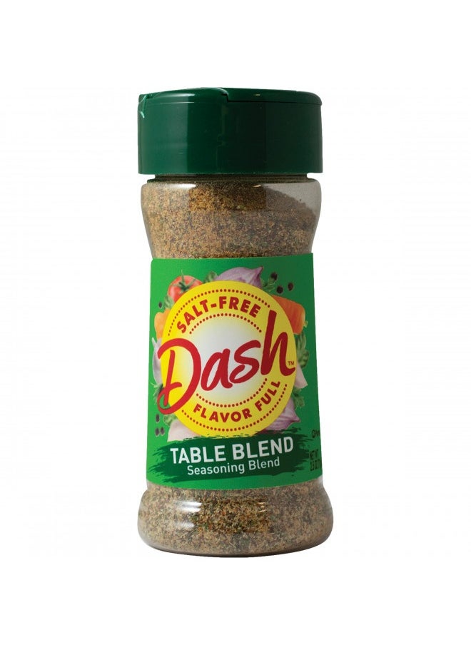 Dash Dash Salt-Free Seasoning Blend, Table Blend, 2.5 Ounce 