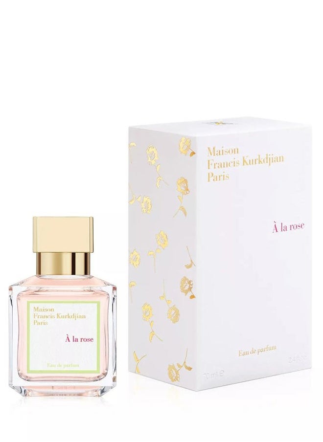MAISON FRANCIS KURKDJIAN A La Rose Eau De Parfum Spray, 2.3 Fl Oz (Pack of 1), (671028702)  - Image 2