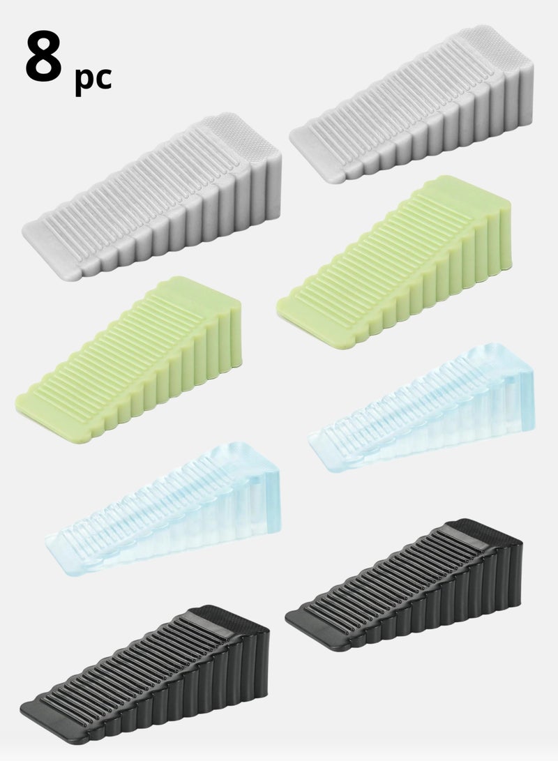 8pcs rubber door stopper - Image 1