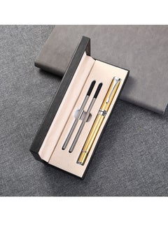 xozgdovg Gift set Stationery Gift Box Set Neutral pen gold 