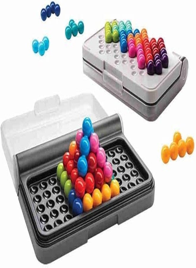 Aakrivaa, IQ Round Puzzle Game – 120 Brain-Boosting Challenges | 3D Logic Puzzle for Kids & Adults | Travel-Friendly Mind Teaser | Educational STEM Toy for Brain Development - Image 4