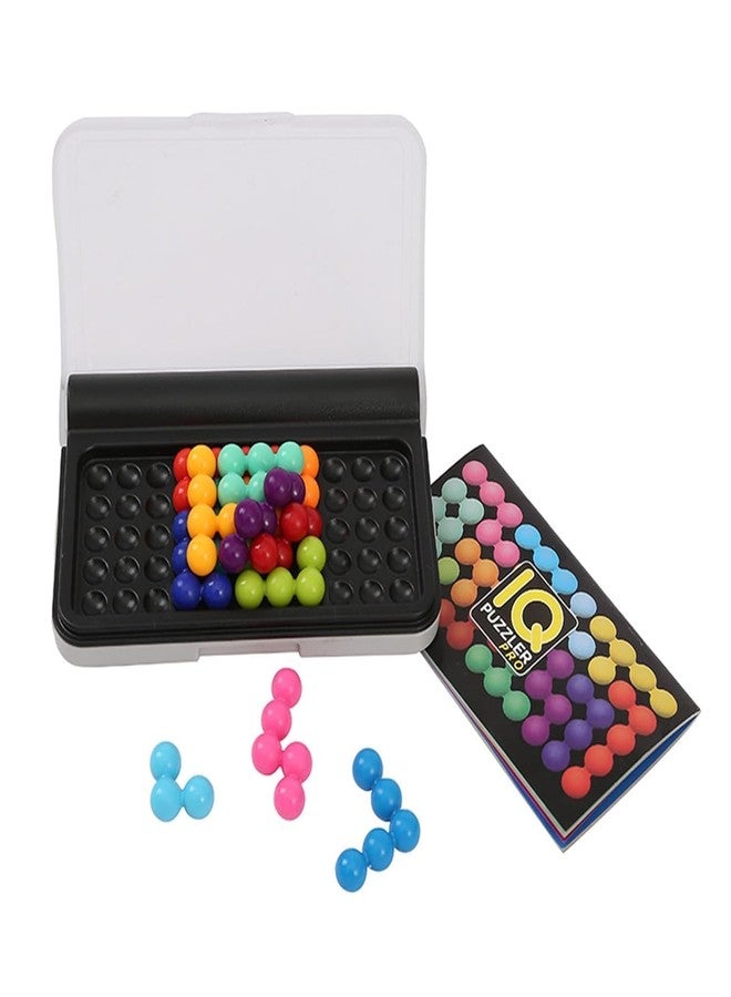 Aakrivaa, IQ Round Puzzle Game – 120 Brain-Boosting Challenges | 3D Logic Puzzle for Kids & Adults | Travel-Friendly Mind Teaser | Educational STEM Toy for Brain Development - Image 2