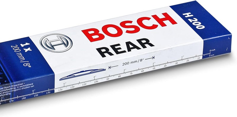 BOSCH H200 OE Specialty Rear Wiper Blade; 8" - Single - Image 2