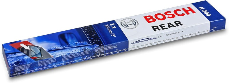 BOSCH H200 OE Specialty Rear Wiper Blade; 8" - Single - Image 4