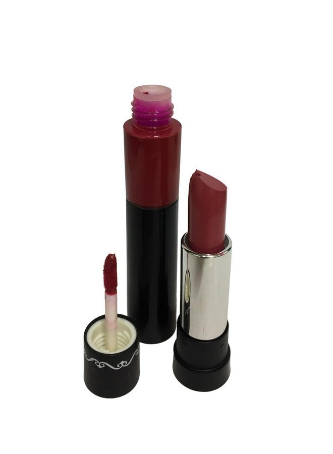 MEGAGA Lipstick Dark Maroon (Matte) - Image 1