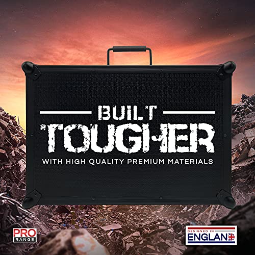 CARDKINGPRO Hard Storage Case for 250 Graded Cards Slabs Designed for PSA BGS CGC Toploaders OneTouch etc Strong Protection Lockable Box with Foam Blocks - Image 5