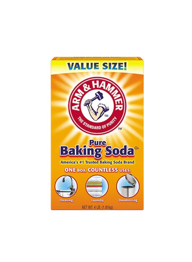 ARM & HAMMER Pure Baking Soda Box 1.81KG