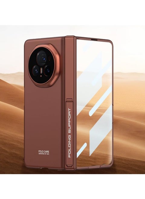 Case Compatible with Honor Magic V3 Case, Magnetic Folding Ultra-thin All Inclusive Package, Integrated Shell and Membrane, with Built-in Bracket, Upgraded Anti Fall Protection