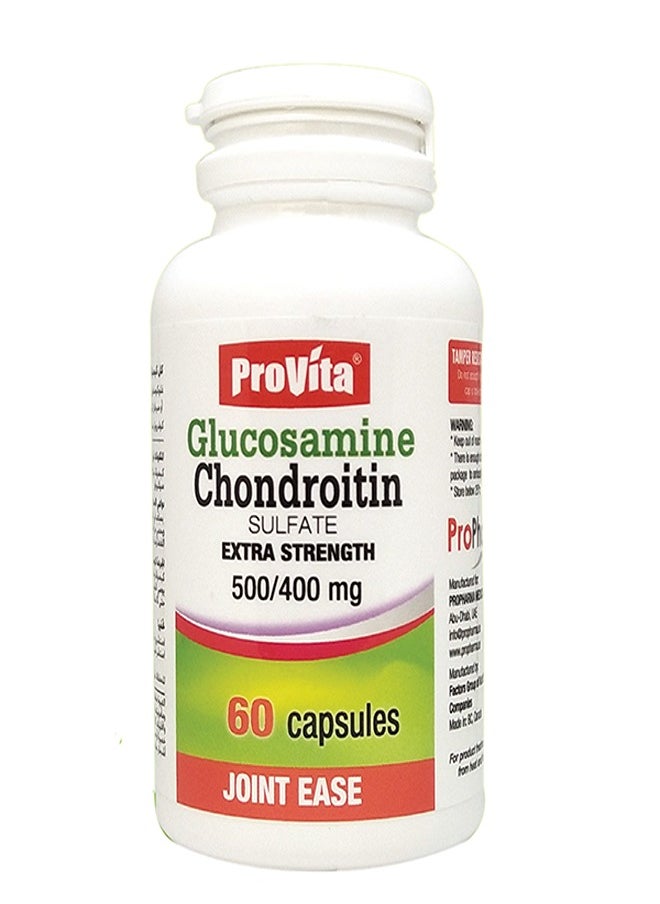 ProVita Provita Glucosamine Chondroitin Capsule 60s 